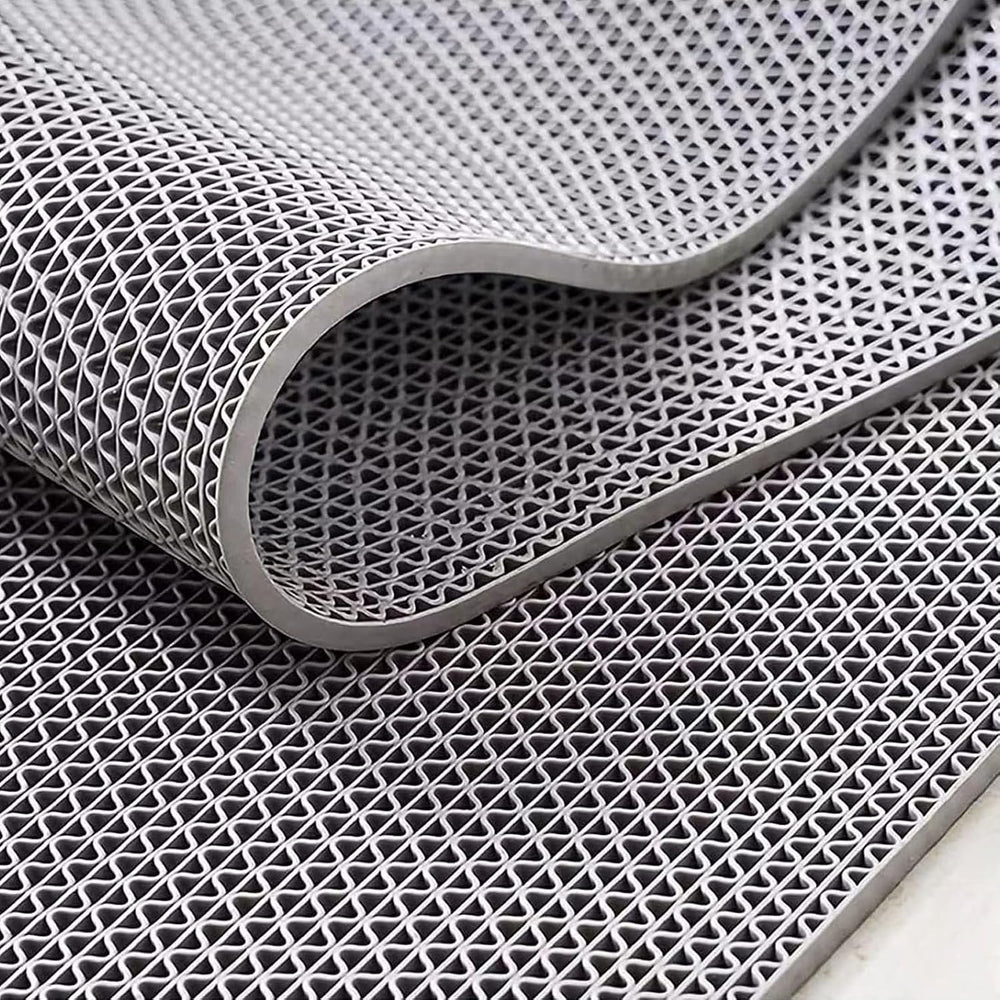 WochiTV Non Slip Drainage Mats PVC Pool Floor Mat 0.23'' Thick Outdoo...