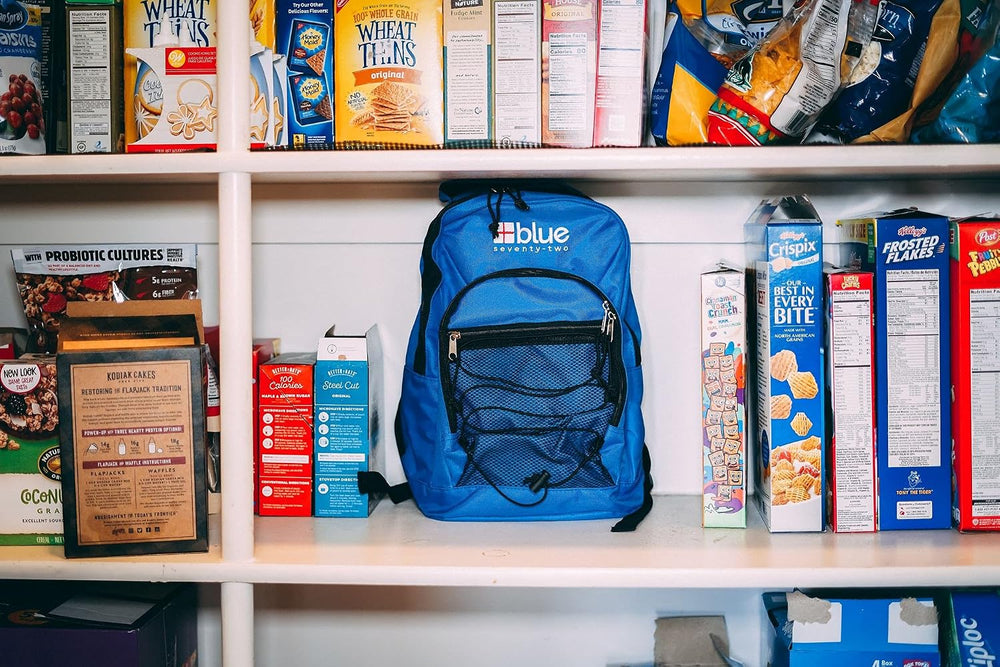 Blue Coolers Blue Seventy-Two | 72 Hour Emergency Backpack Survival Kits for ...
