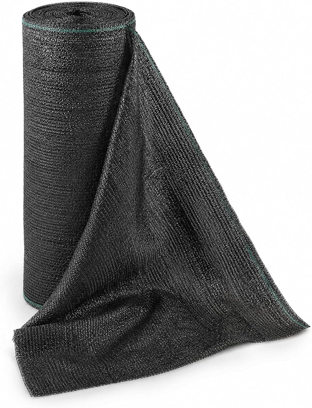 POYEE 70% Black Shade Cloth Roll 6x100 ft