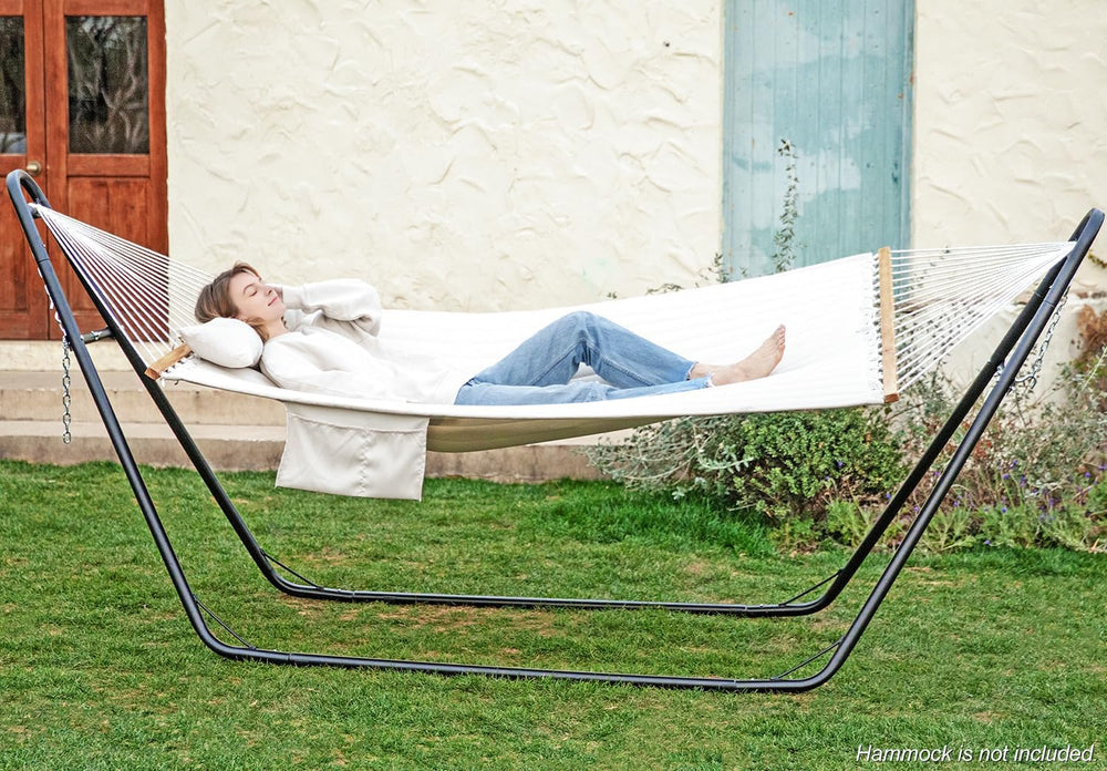 gafete Hammock Stand for Outside, Fits 9-14ft Hammock, 600 lbs Capacity