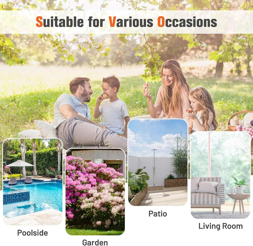 Giantex Outdoor Hanging Chaise Lounge Chair, Patio Hammock Chair with Removab...