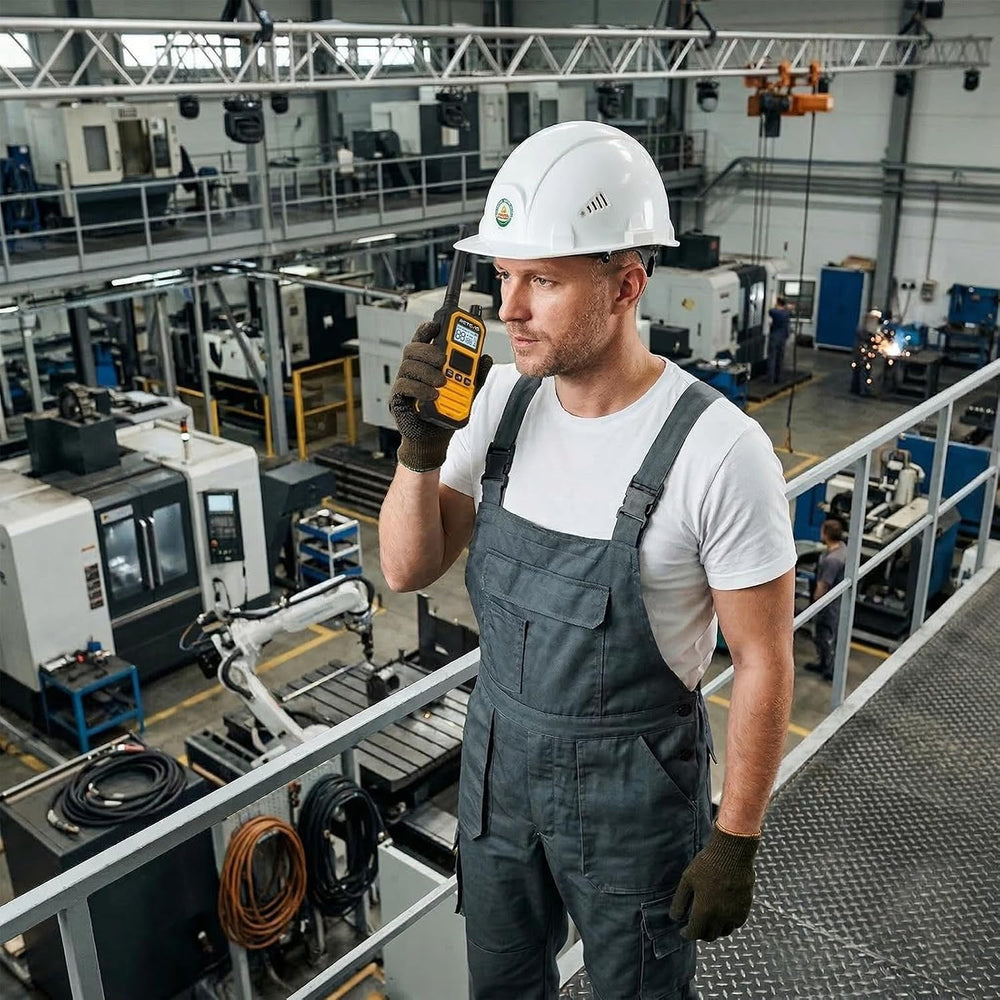 Retevis RB48 Plus Waterproof Walkie Talkies Long Range,GMRS Radios (6 Pack)