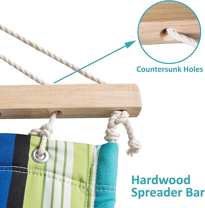 SUNCREAT Hammock with Stand 2 Person Heavy Duty, Freestanding Hammock with Sp...