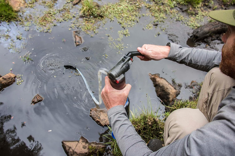 MSR Guardian Water Purifier for Backcountry Use, Global Travel, and Emergency...