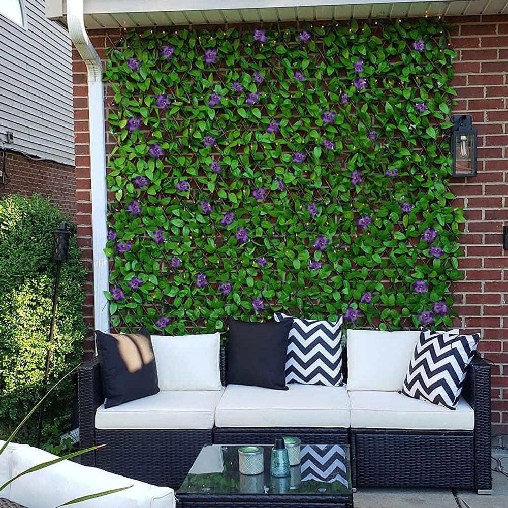 Expandable Privacy Fence Screen for Balcony Patio Outdoor Porch