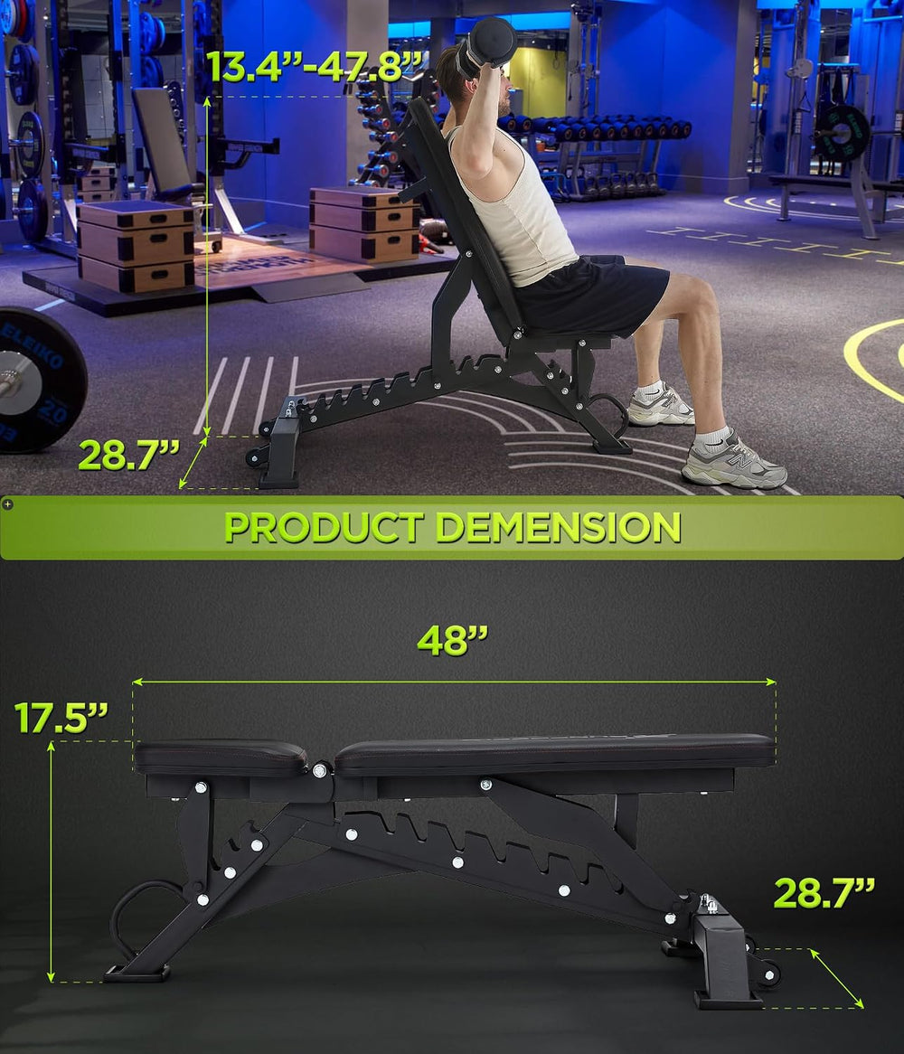 Heavy Duty Weight Bench