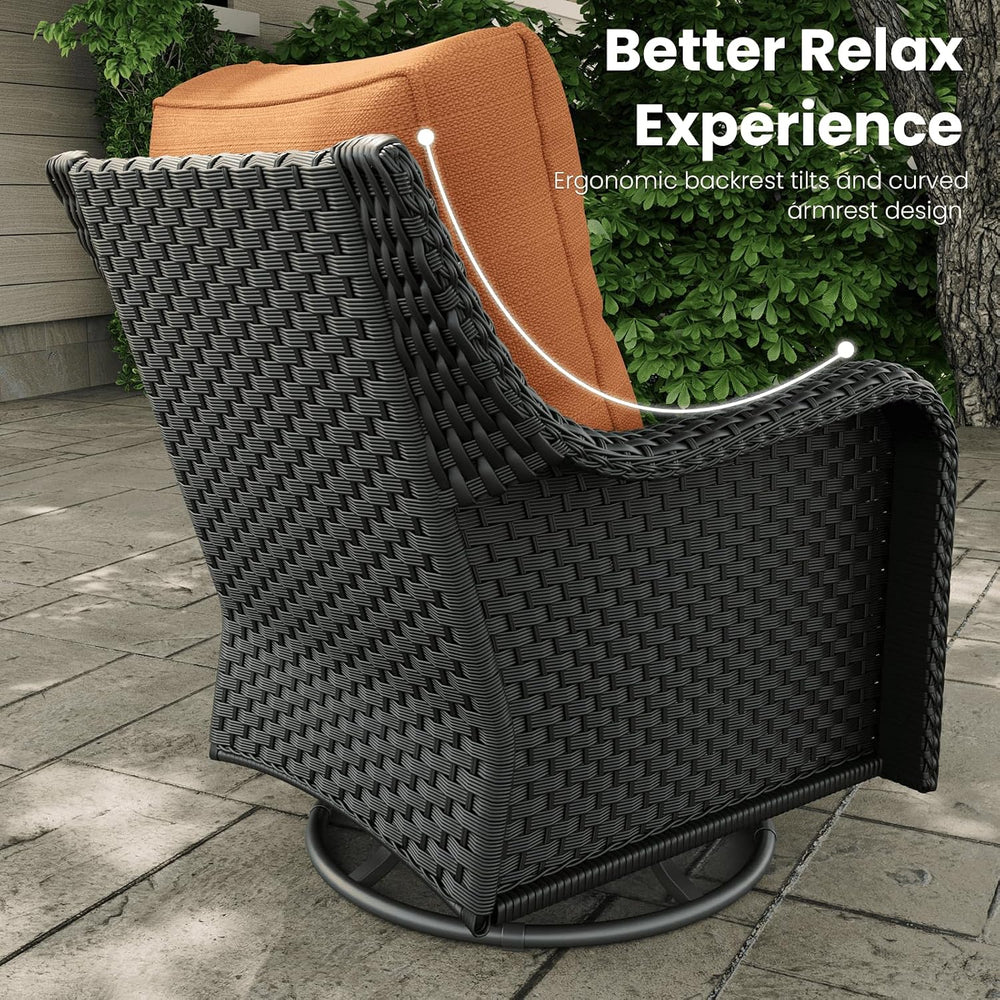 10 Pieces Outdoor Patio Furniture Sets