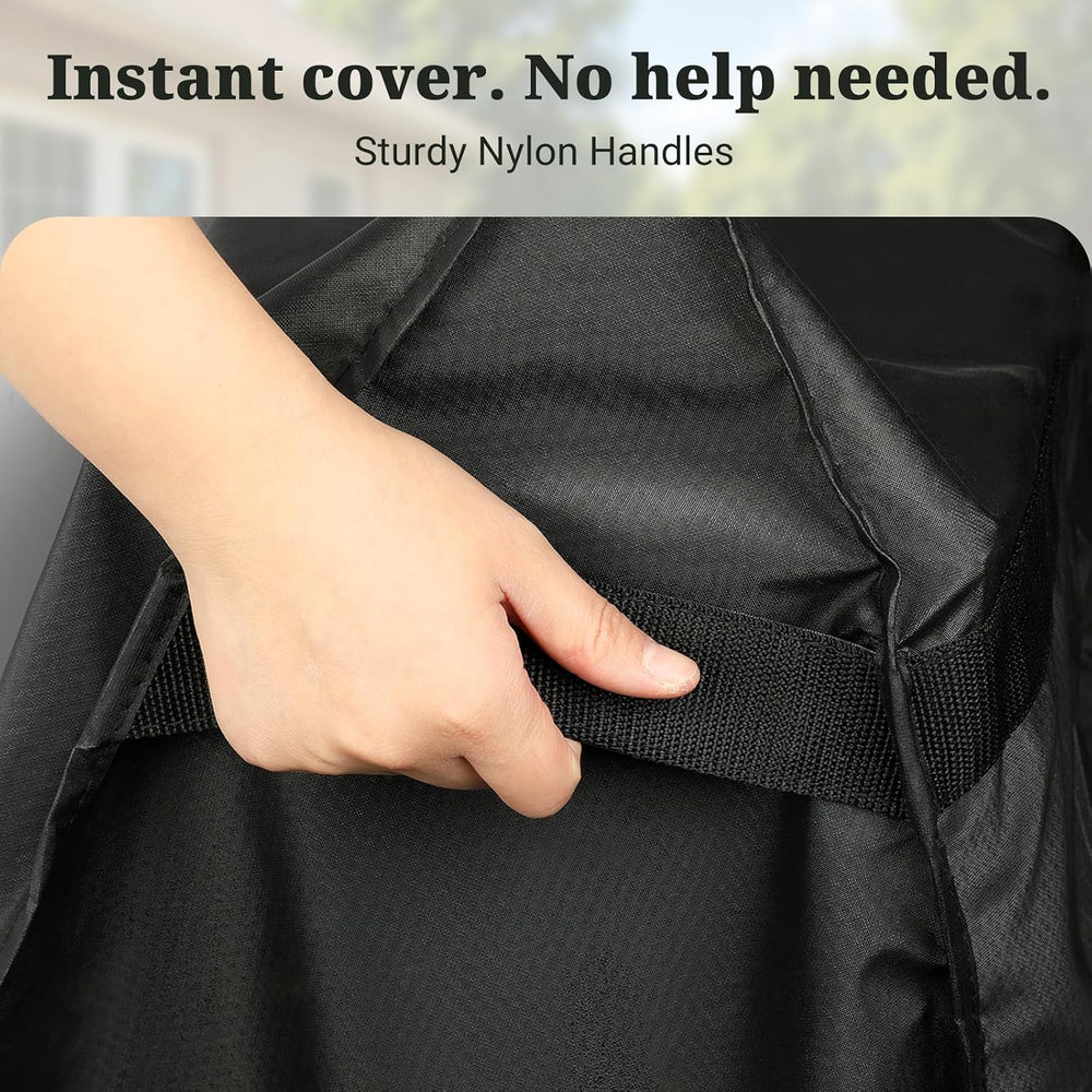 MR. COVER Outdoor prep table cover 52 inch for Keter Unity XL Outdoor Rolling...