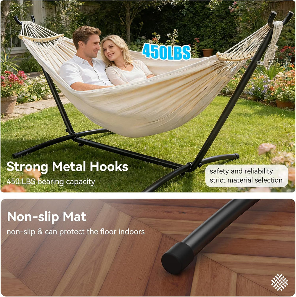 SZHLUX 9 FT Hammock Stand Only