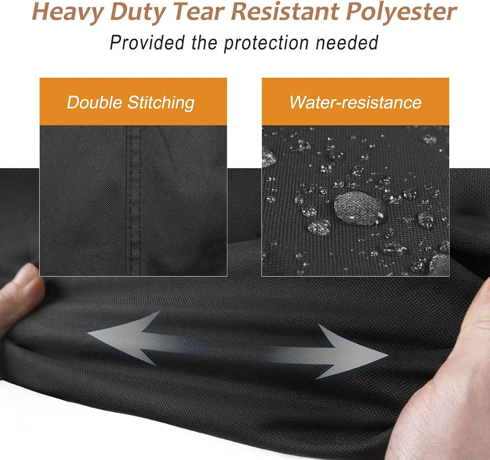 NettyPro Patio Umbrella Cover Outdoor Waterproof Cantilever Parasol Banana Um...