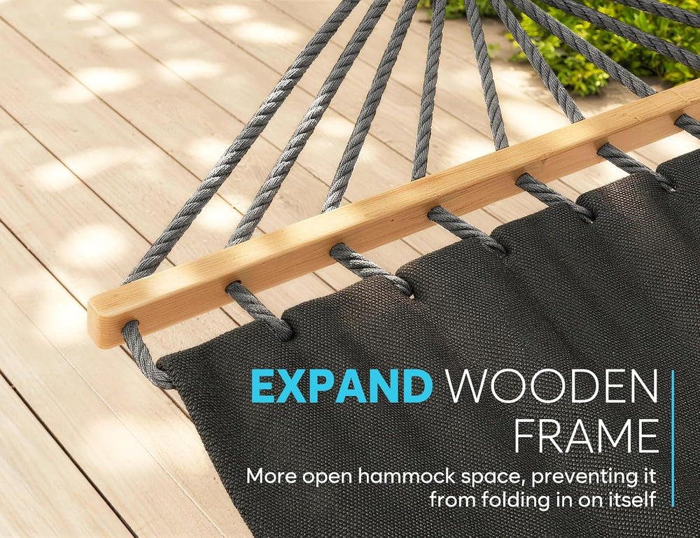 Hammock for Outside, Double Hammocks Without Stand