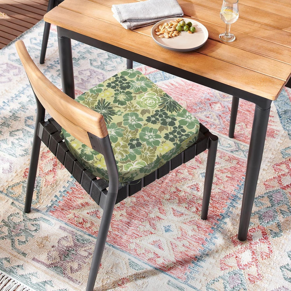 DYTXIII Outdoor Chair Cushions Set of 2, 19"x19"x2.5" Water Re...