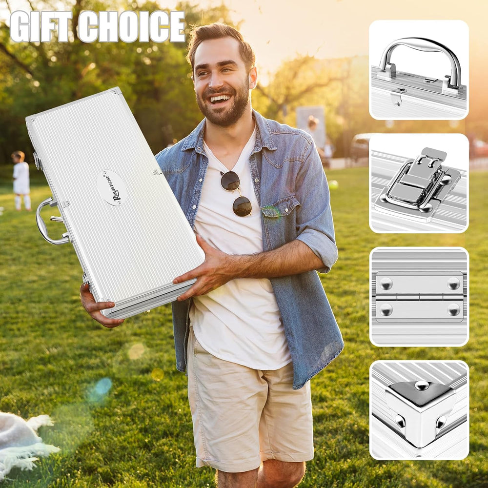 ROMANTICIST 26pcs Grilling Gifts for Men, Dad Gifts for Father's Day, Sta...