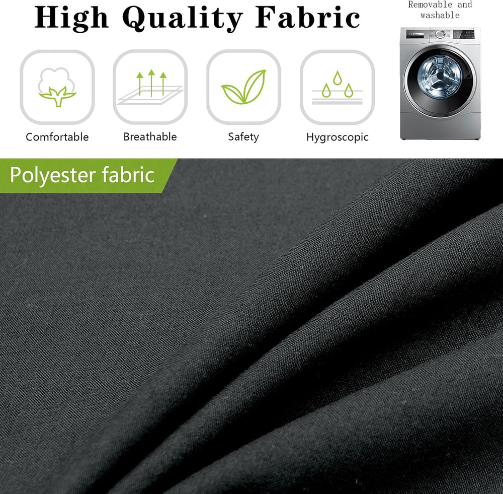 Egg Chair Cushion Replacement, Black