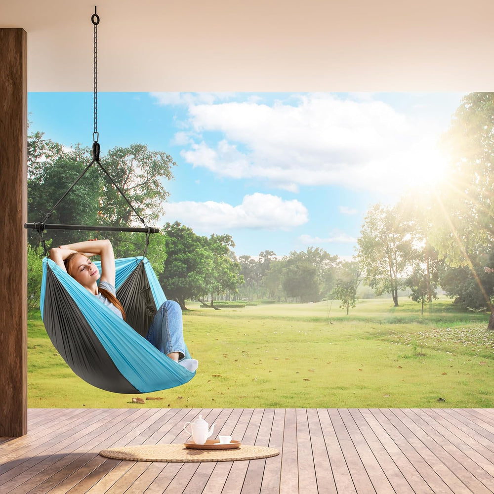 Sorbus Sensory Swing, Hammock Swing, Outdoor Hanging Pod Chair