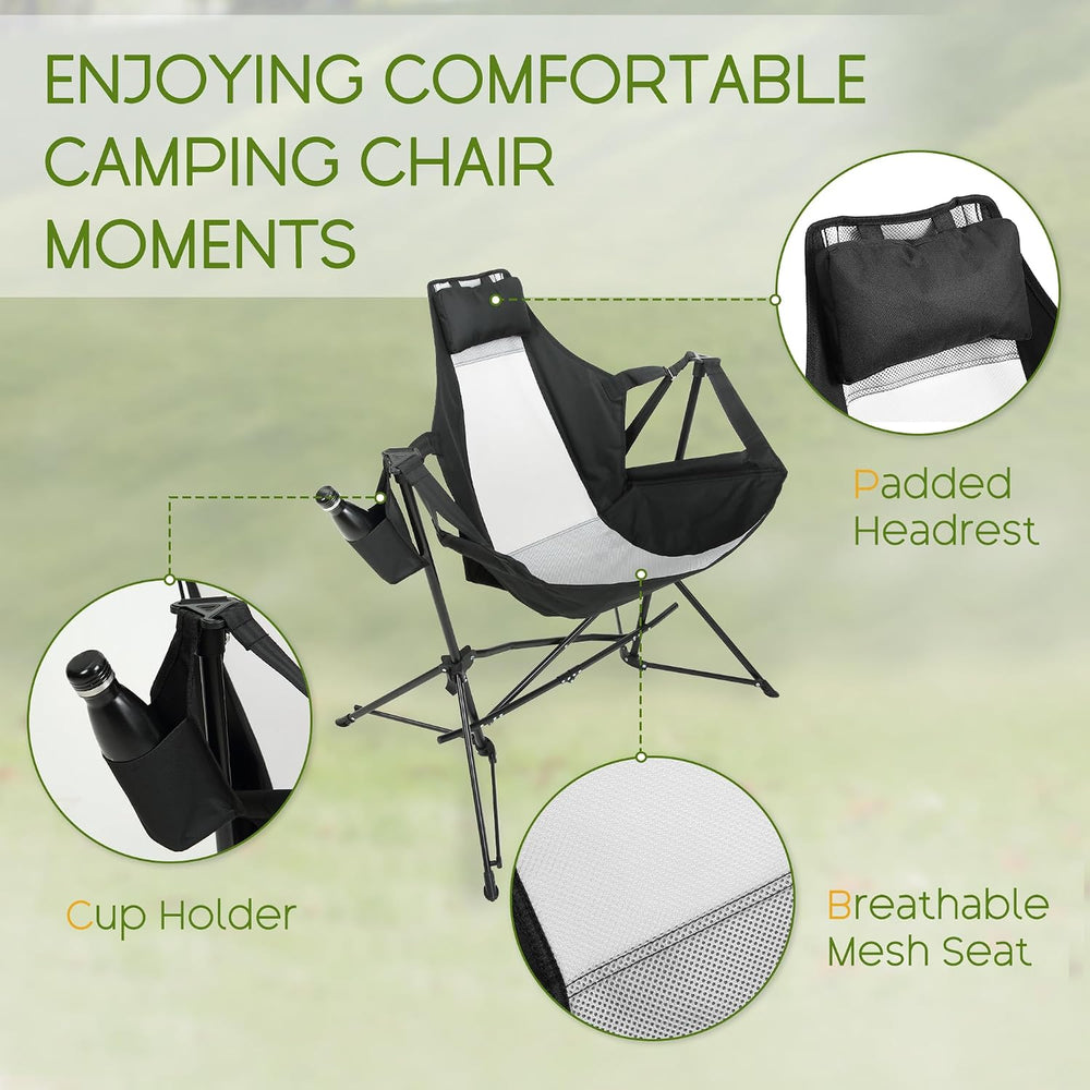 Hammock Folding Camping Chair