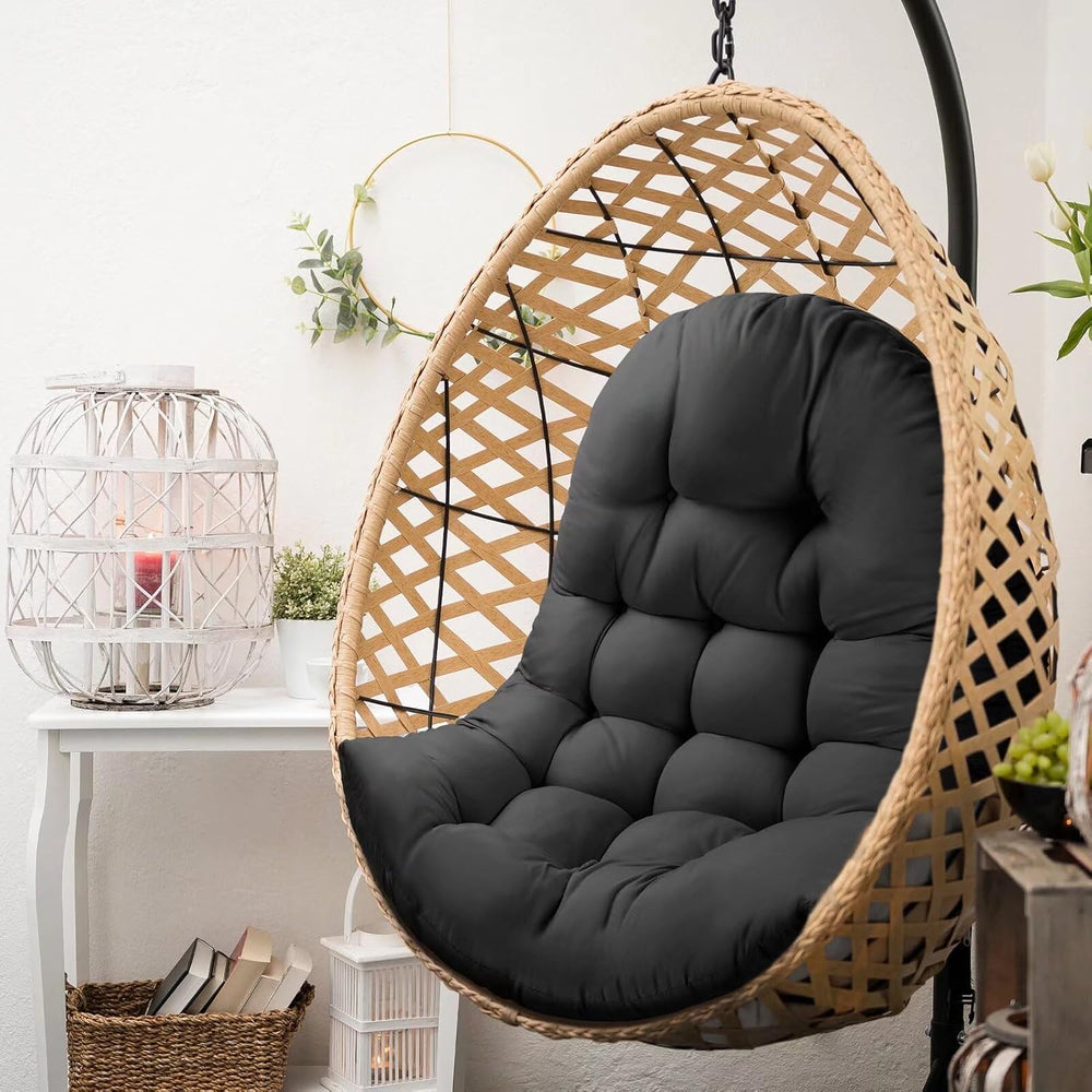 Egg Chair Cushion for Outdoor Patio Swing Hammock Furniture, Waterproof
