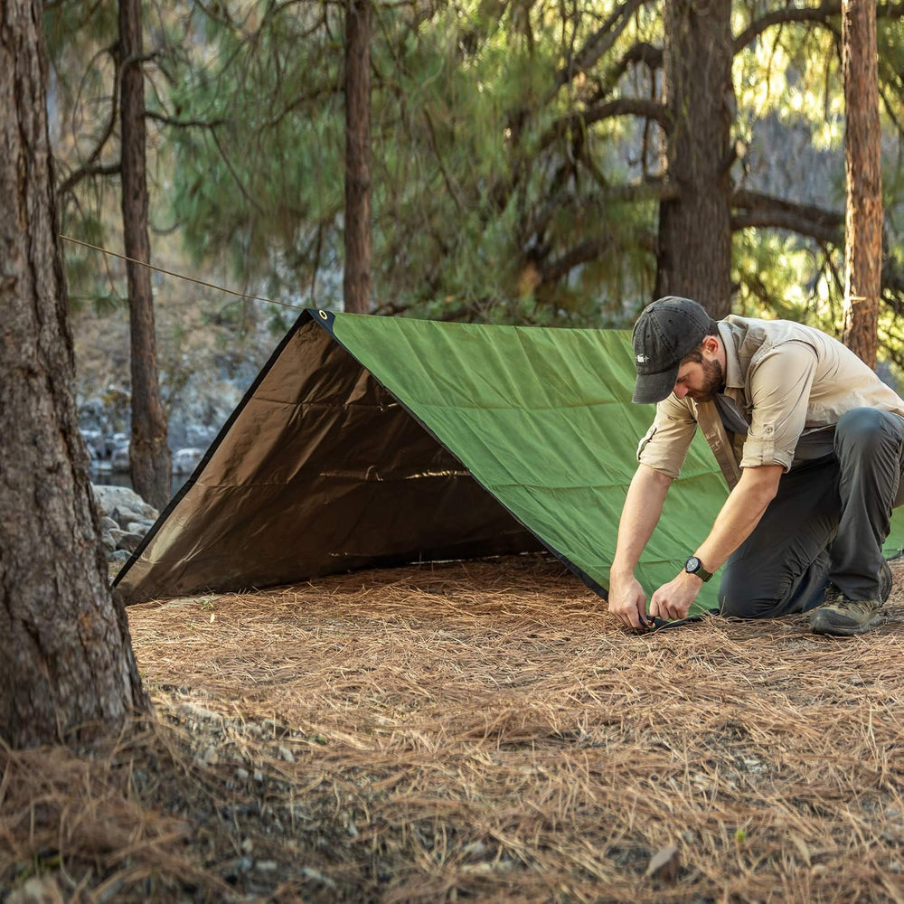Arcturus XL Heavy Duty Survival Blanket – Insulated Reflective Thermal Campin...