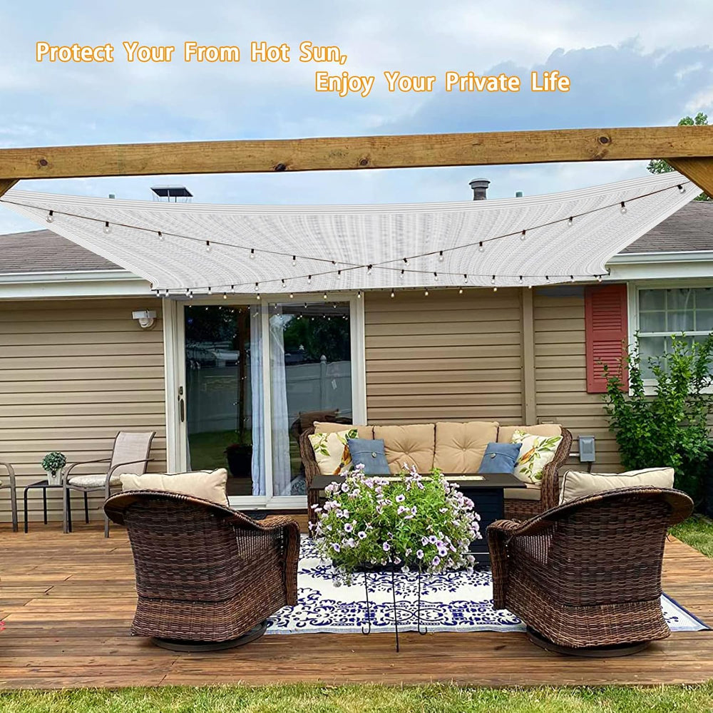 10x20' Aluminum Shade Cloth - for Car,90% Reflective Sun Shade Cloth for ...