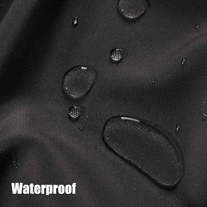 BONZER Outdoor Waterproof Curtains for Patio Extra Wide Grommet Light Filteri...