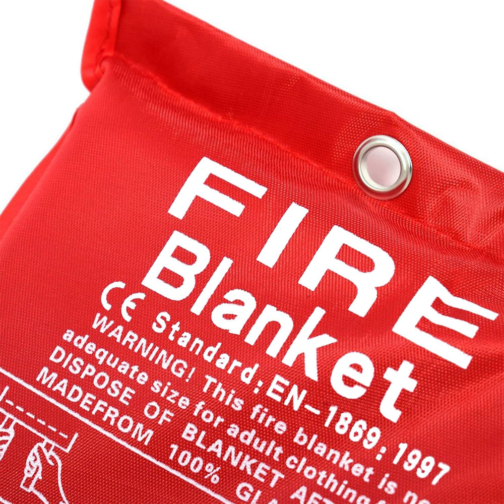 Parcil Distribution PD-452 Emergency Fire Blanket Car Emergency Kit Fire Exti...