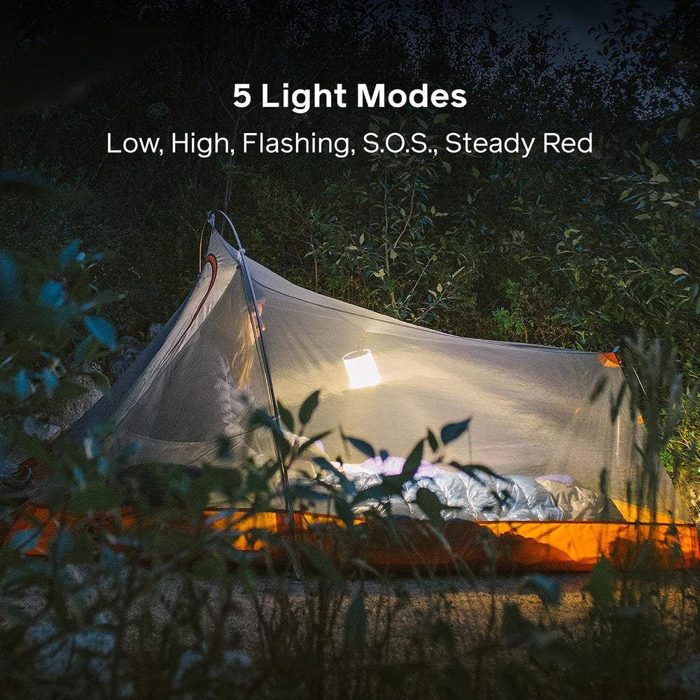 BioLite Luci Emergency Lantern, Solar Powered, USB-C, Rechargeable
