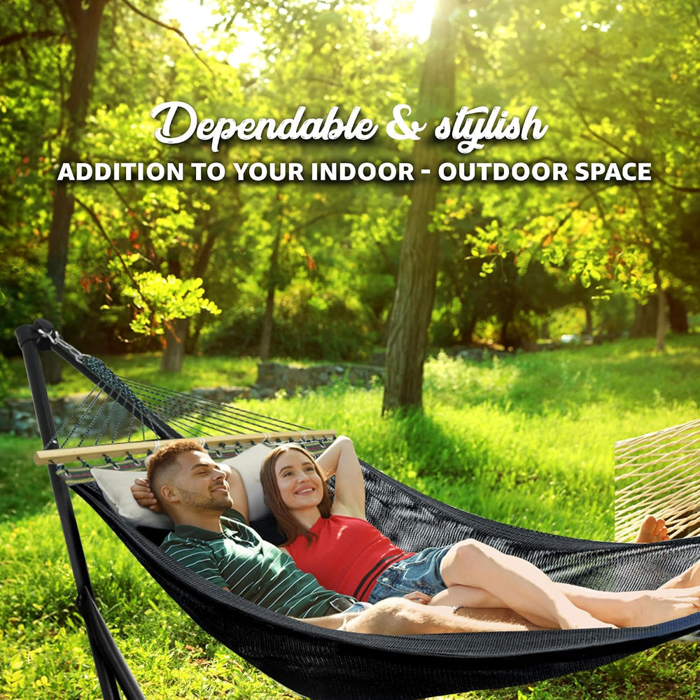 Tranquillo Unity Hammock Stand, Collapsible Camping Hammock and Stand, 800 lb...