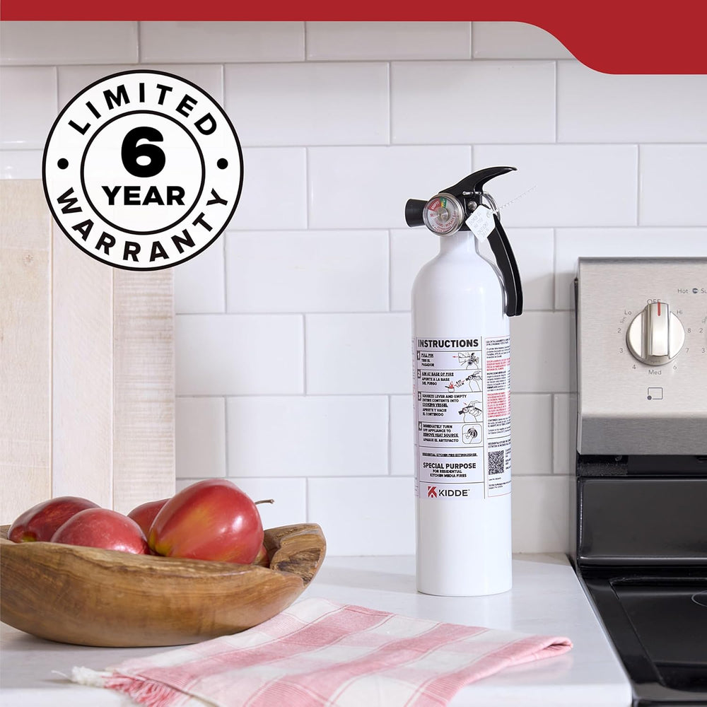 Kidde Kitchen Fire Extinguisher, 711A, RESSP