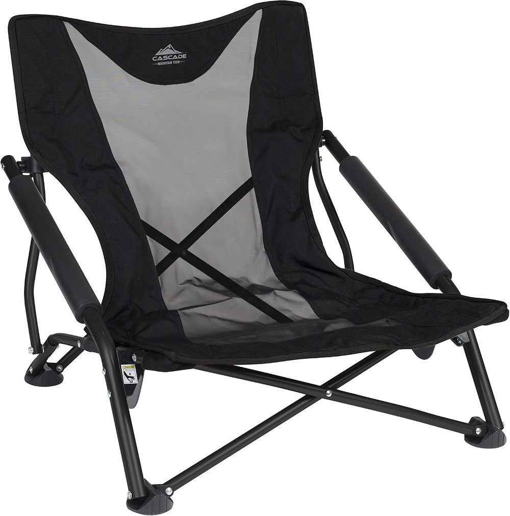 Cascade Mountain Tech Folding Camp Chair for Camping, Beach, Picnic, Barbqeue...