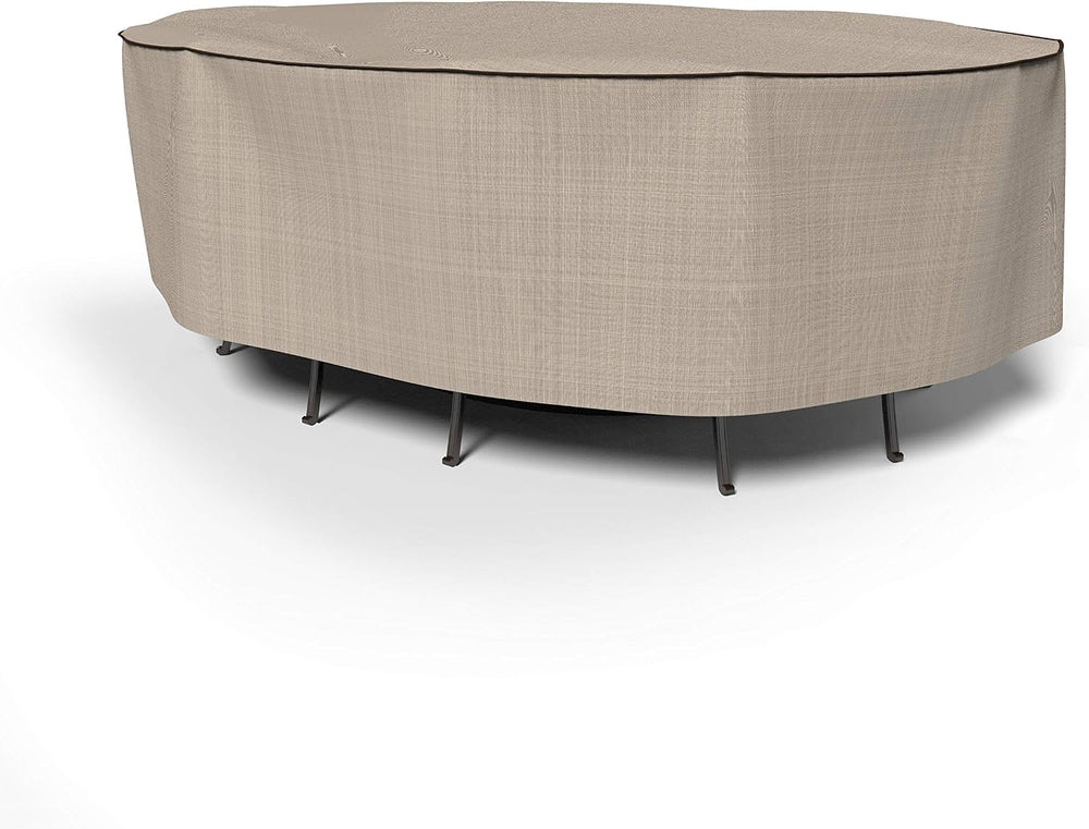 Budge StormBlock Mojave Waterproof Oval Patio Table & Chairs Cover, Large