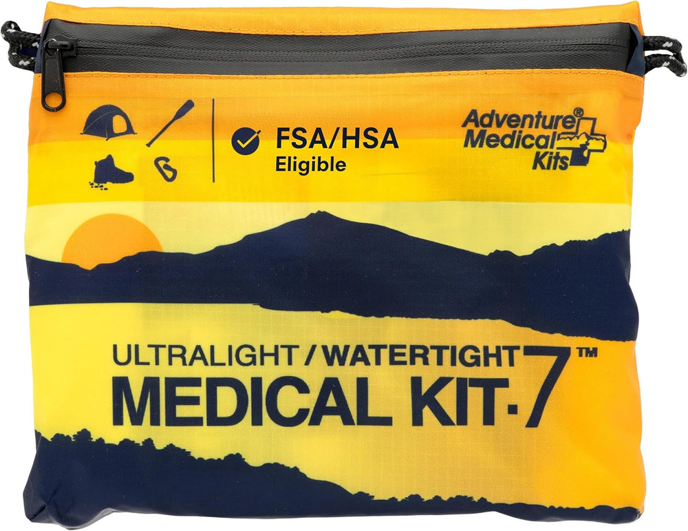 Adventure Medical Kits Ultralight/Watertight Medical Kit .7, (3 Person)