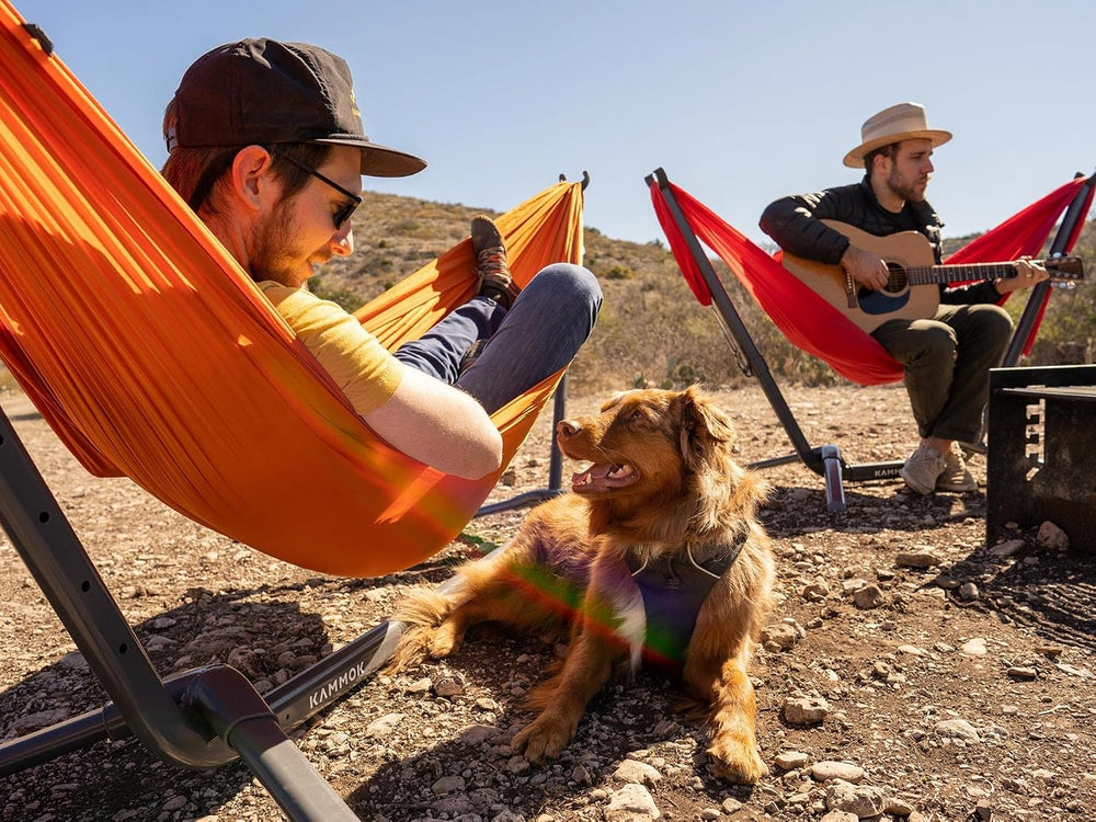 Kammok: Swiftlet Portable Hammock Stand | Lightweight, 15lbs, Easy, Fast Setu...