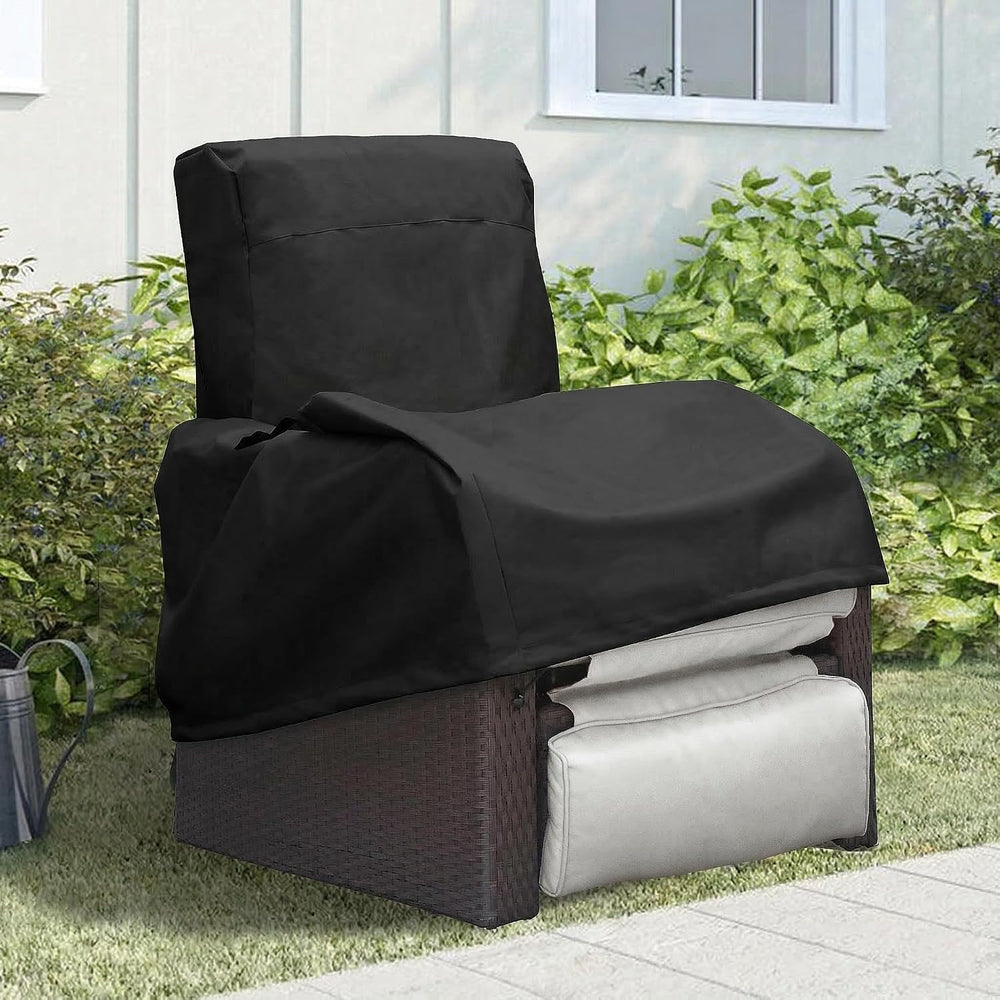 Outdoor Chair Covers Waterproof Patio Recliner Cover 600D Oxford Fabric Wicke...
