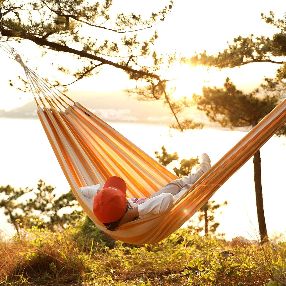 INNO STAGE Double Hammock with Tree Straps, Extra Large 2 Persons Hammock
