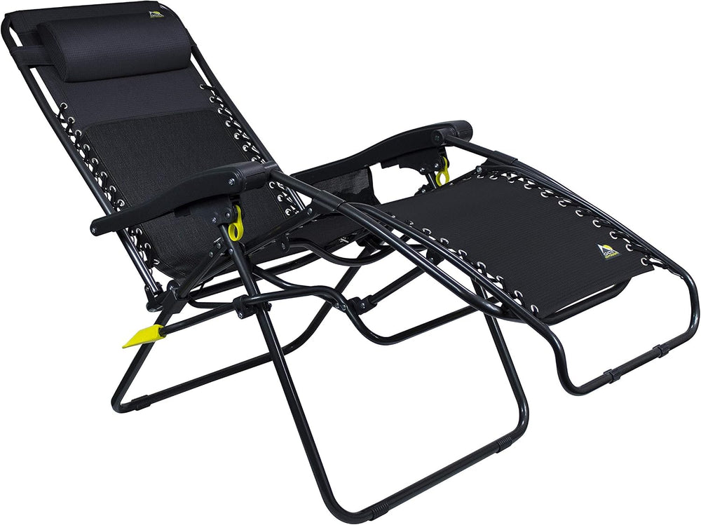GCI Outdoor FreeForm Zero Gravity Chair, Black
