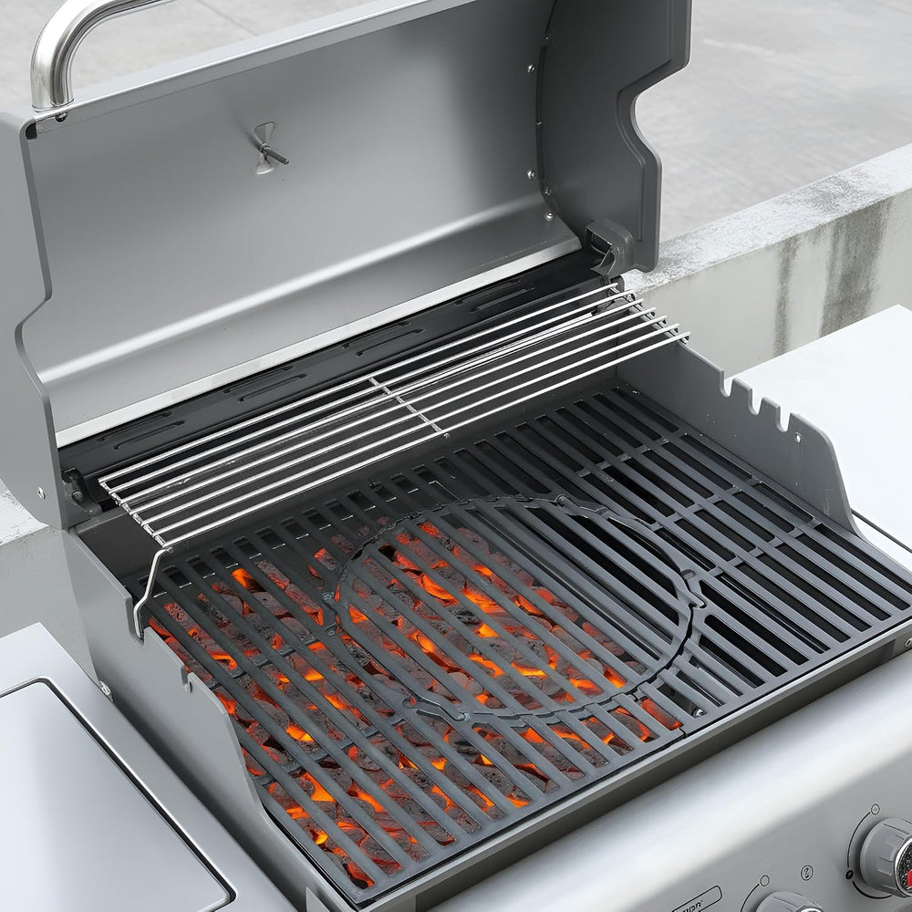 onlyfire Adjustable Charcoal Tray Stainless Steel Charcoal Ash Pan | Fits for...