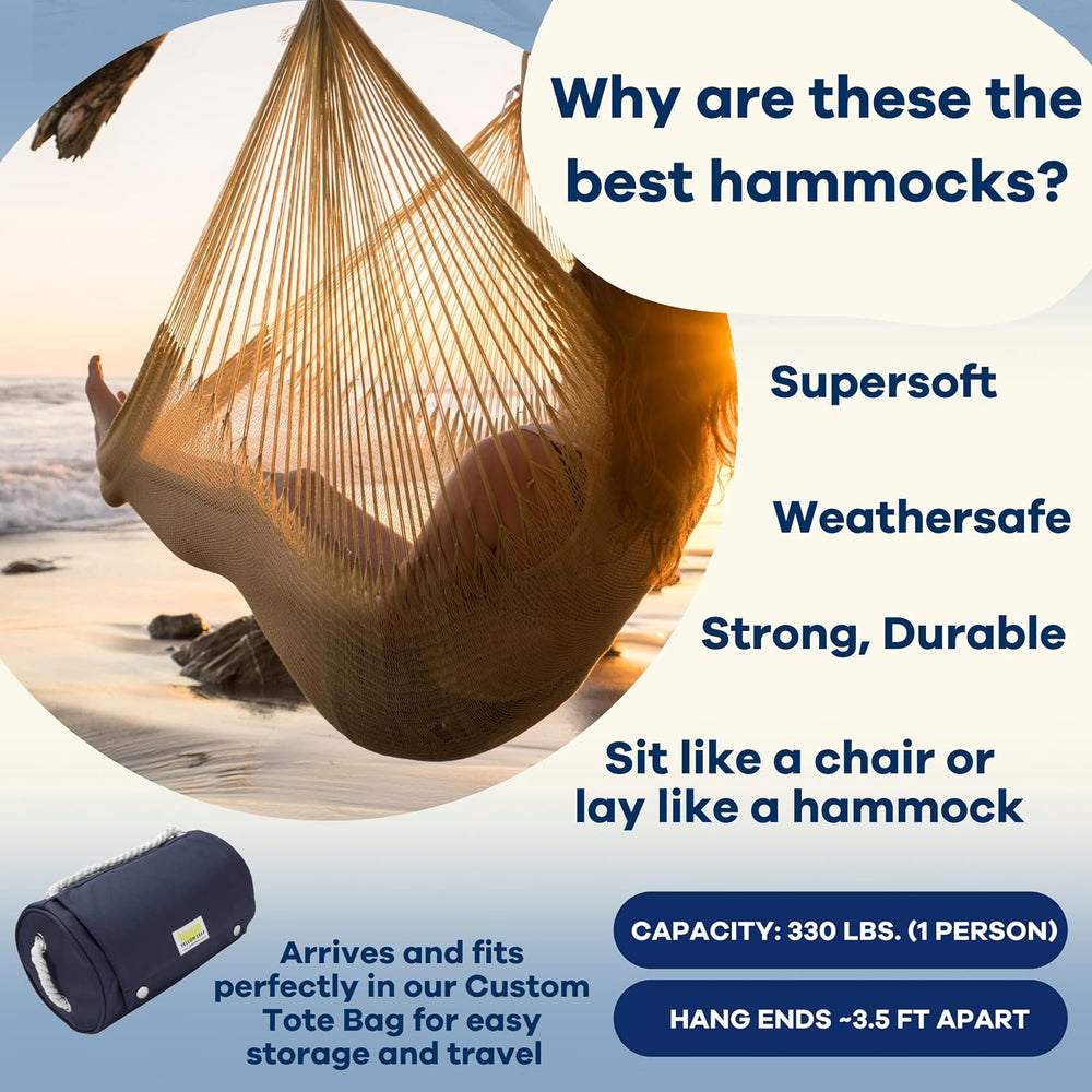 Big Sur Signature Hanging Chair Hammock