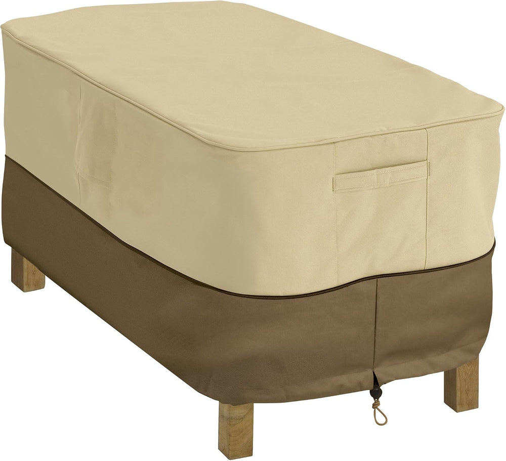 Classic Accessories Veranda Water-Resistant 48 Inch Rectangular Patio Coffee ...