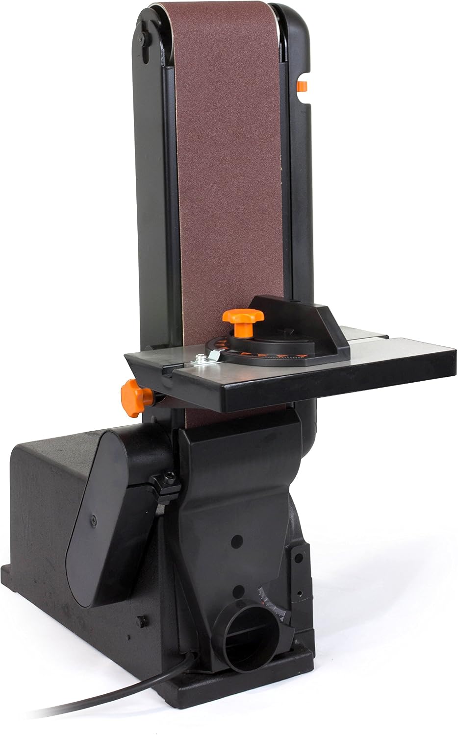 WEN Benchtop Belt and Disc Sander with 4 x 36 in. Belt, 6 in. Disc and Cast I...