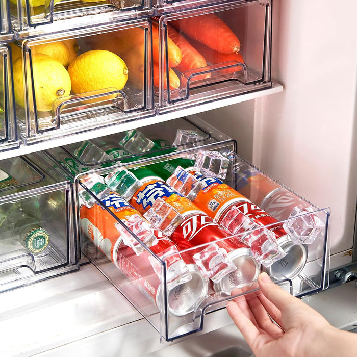 clear Drawer-Type Plastic Storage Box Bins Organizer,Family First Aid Kits Medicine cabinet Box Organizer,Closet ,Shelf,Ointments, Adhesive Bandages,Cosmetics,Office Items (clear, 6L)