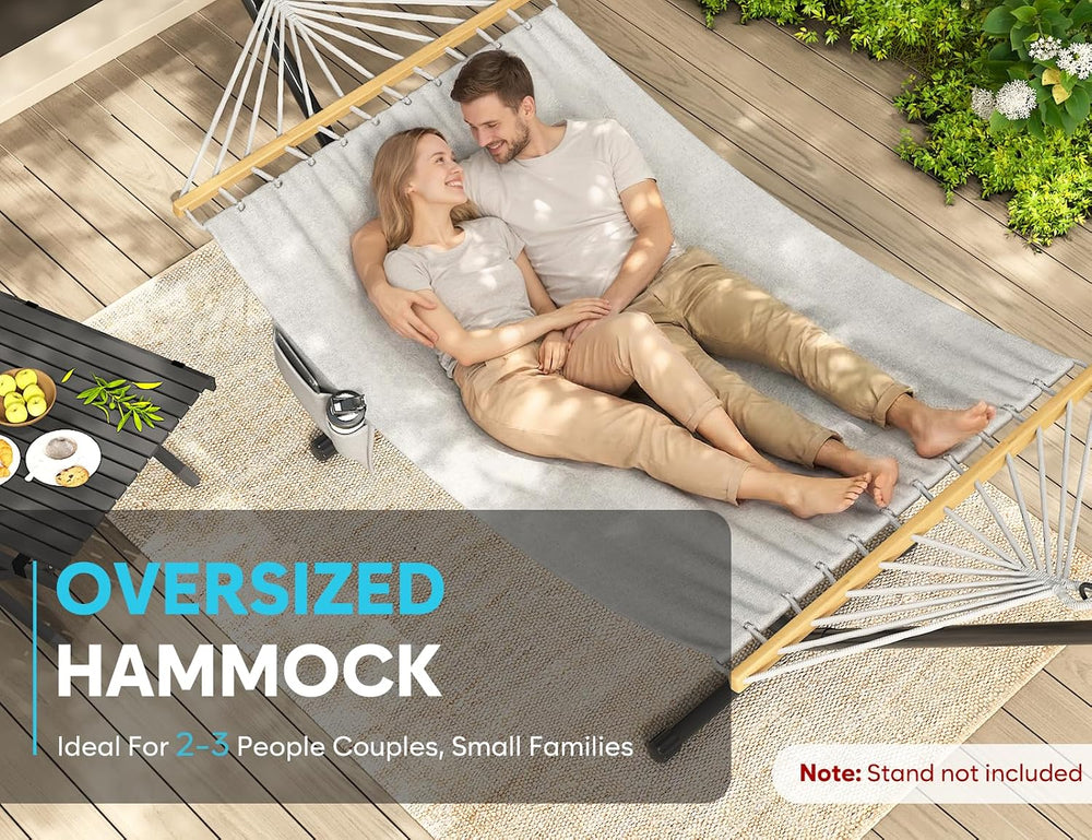 Hammock for Outside, Double Hammocks Without Stand