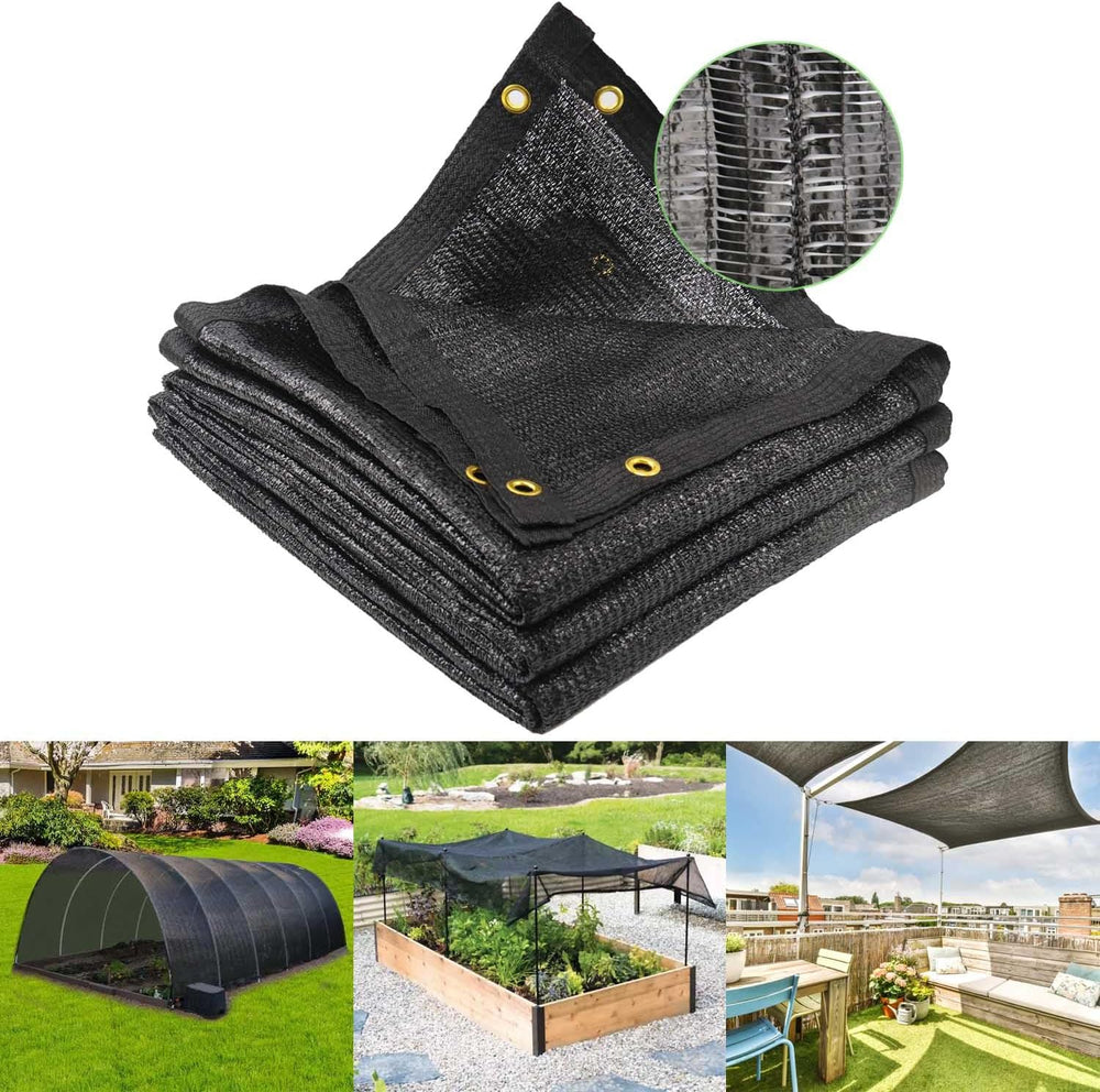 Mklsit 40% Shade Cloth for Garden, 20x20 FT Breathable Sun Shade Mesh Tarp