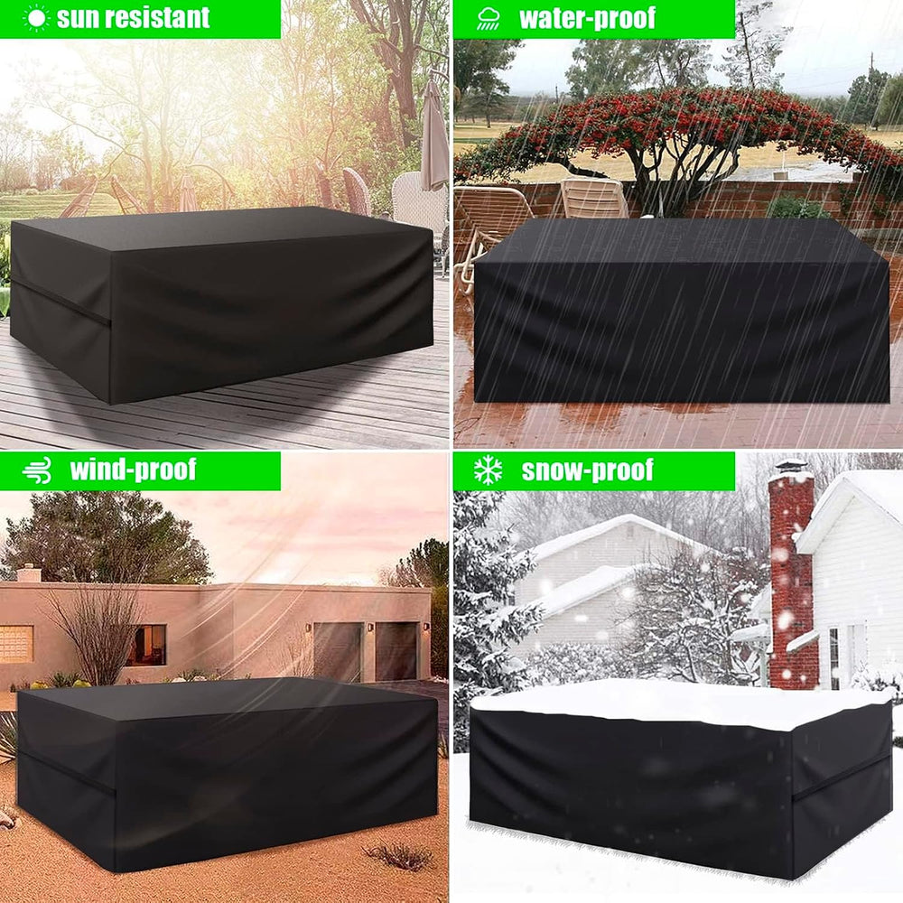 Patio Furniture Cover,Outdoor Furniture Cover Waterproof 90*65*31 In