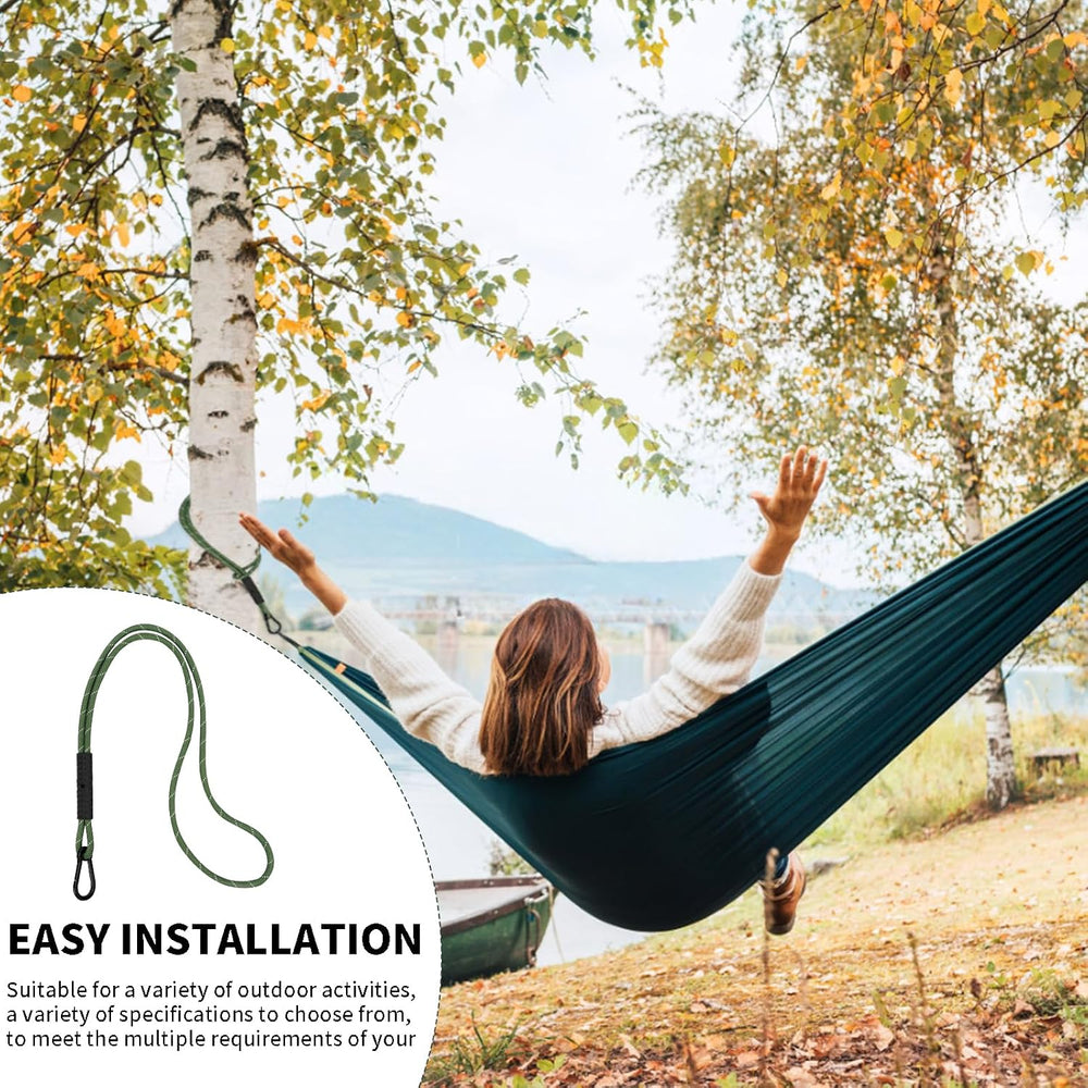 Heavy Duty Tree Swing Ropes, Hammock Tree Straps Hanging Kit, for Outdoor Swi...