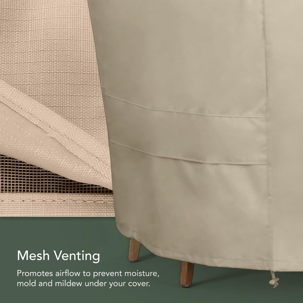 Covermates Ultima Outdoor Glider Cover - 48"W x 26"D x 34"H - ...