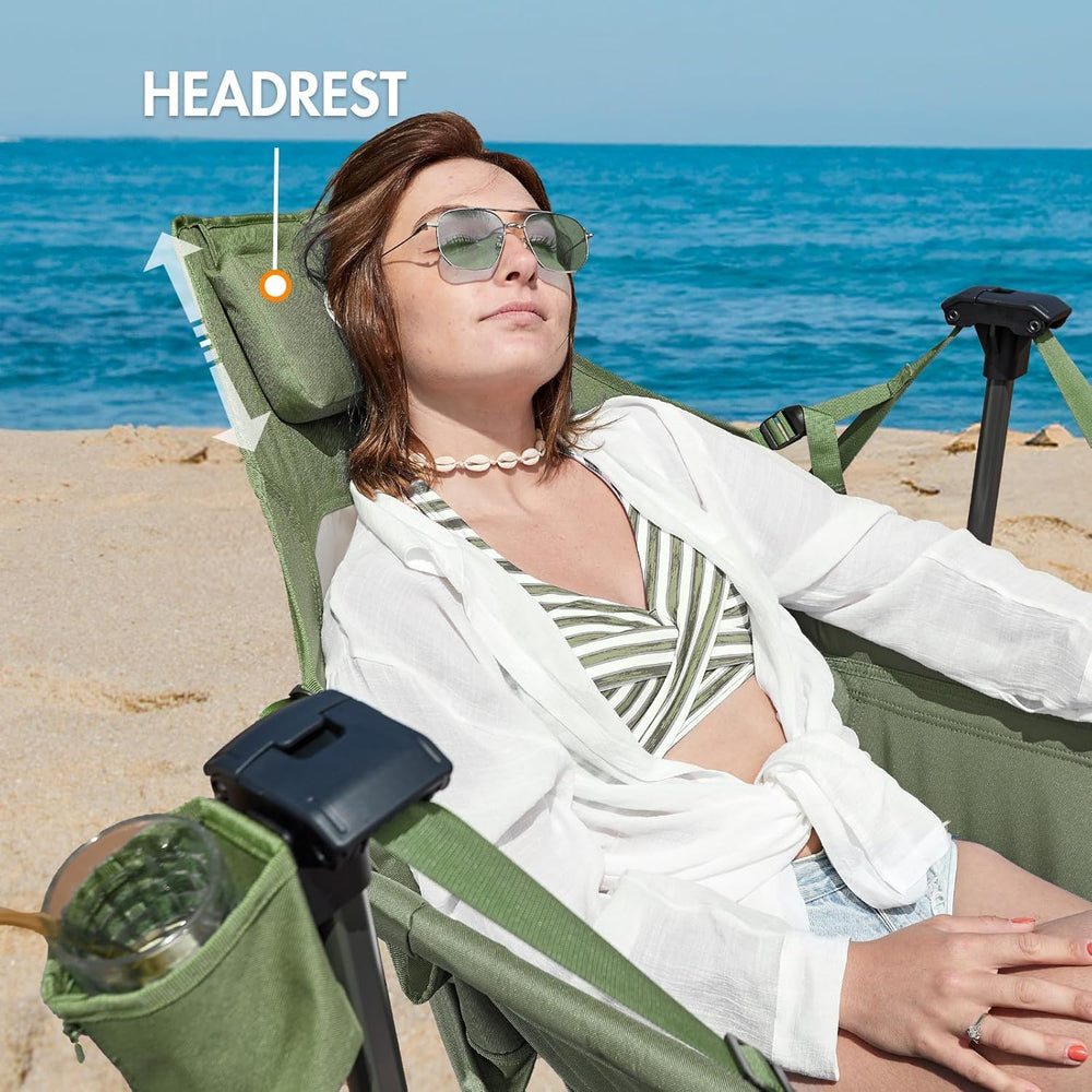 Portal Hammock Camping Chair, Portable Outdoor Swinging Chairs, Rocking Chair...