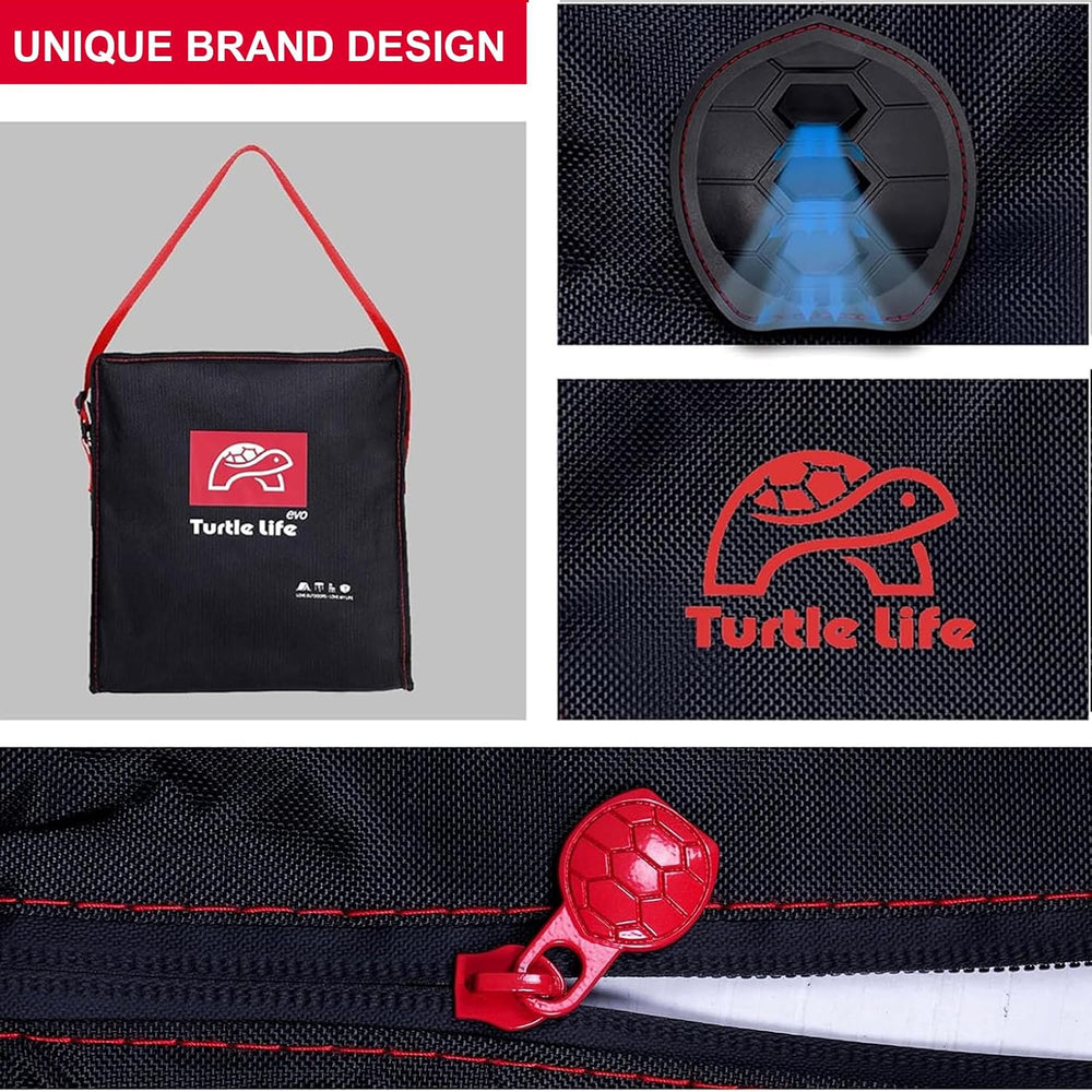 Turtle Life Patio Sofa Cover, Outdoor Heavy Duty Durable UV Water Resistant A...