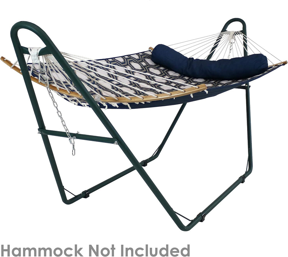 Sunnydaze Universal Heavy-Duty Hammock Stand for Outside, Chains Included