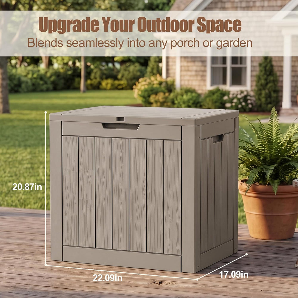 Package Delivery Boxes for Outside, 40 Gallon Outdoor Storage Box