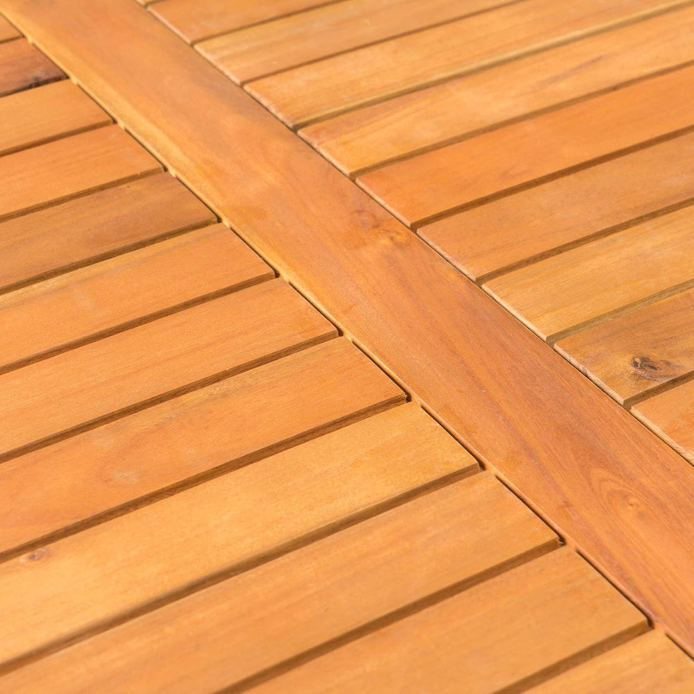 Christopher Knight Home Perla Outdoor Acacia Wood Coffee Table, Teak Finish ,...